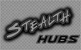 Stealth Hubs Black Logo