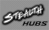 Stealth Hubs Black & White Logo